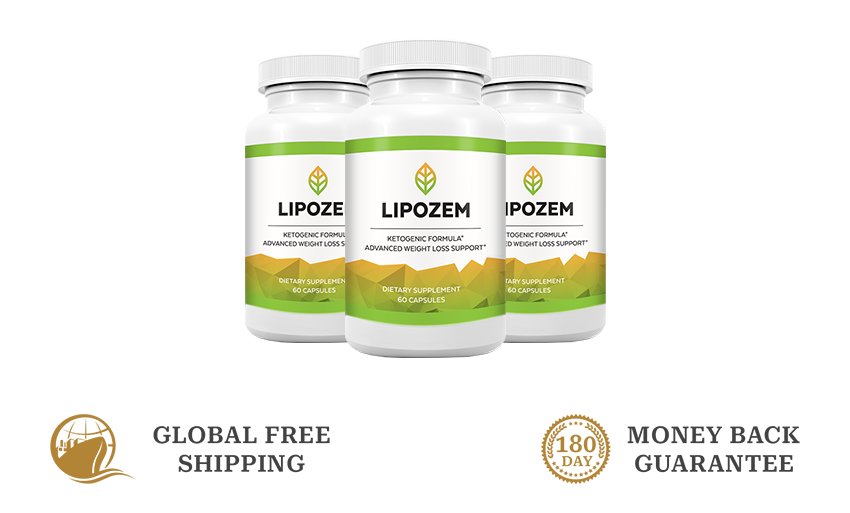 3 Bottles of Lipozem