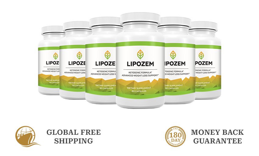 6 Bottles of Lipozem